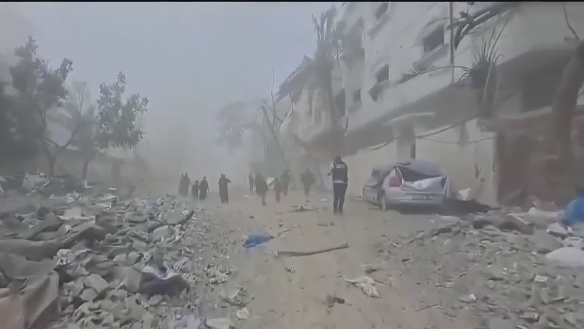 Israel criticized for blocking humanitarian aid into Gaza